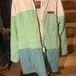 Snowboard jacket